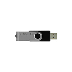 Avis Clé USB GoodRam UTS2 USB 2.0 Noir Argenté 8 GB (1 Unité)