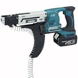 Makita – Visseuse automatique 18V Lxt 3Ah 4x25 à 55 mm – DFR550RFE