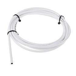 Câble De Frein De Bicyclette Conduite De Tube De Tuyau Protecteur Cache-Fil 5mm Blanc