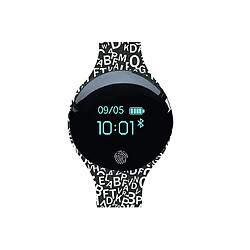 Montre connectée Bluetooth Sports Footprint Fashion Graffiti - 1