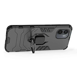 Avis Htdmobiles Coque pour Xiaomi Redmi A1 / A2 - housse etui rigide anti choc + verre trempe - NOIR