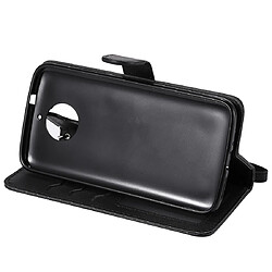 Acheter Wewoo Housse Coque Pour Motorola Moto G5s Étui de protection à rabat horizontal de couleur unie avec support et fentes cartes et portefeuille et cadre photo et lanière noir