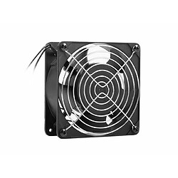 Lanberg AK-1501-B accessoire de racks Ventilateur (Lanberg fan 230V for wallmounting cabinet's 19'' black)