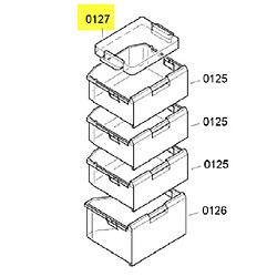 Bosch BAC DE CONGELATION