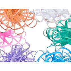 Acheter Pincello Boucles Multicouleur PVC 5,8 cm (12 Unités)