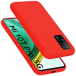 Cadorabo Coque Xiaomi Mi 10T / Mi 10T PRO Etui en Rouge