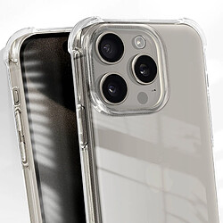 Acheter Avizar Coque pour iPhone 15 Pro Antichoc Souple Classic Bump Transparent