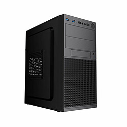 Boîtier Externe GEMBIRD Fornax K300 Noir Mini-ITX mATX Mini-Tower