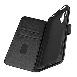 Avizar Housse Xiaomi Poco F4 GT Clapet Portefeuille Fonction Support Vidéo noir