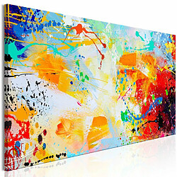 Paris Prix Tableau Imprimé Memory of Childhood Narrow 40 x 120 cm