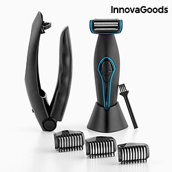 Totalcadeau Tondeuse électrique corps et barbe pour homme avec poignée extensible - Ralonge Rasage du torse, corps, barbe et jambes pas cher