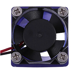 Acheter Ventilateur Bleu De Radiateur De V5 V6 De Moulage Par Injection 12v Avec Couverture De Fan Pour Imprimante 3D