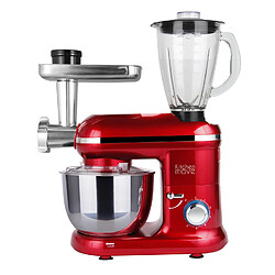 Robot multifonctions 5.5l 1500w rouge - bat-1519bm - KITCHEN MOVE