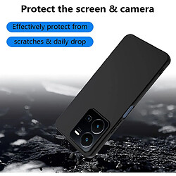 Acheter Htdmobiles Coque pour Vivo Y22 / Y22s / Y35 - housse etui silicone gel fine + film ecran - NOIR