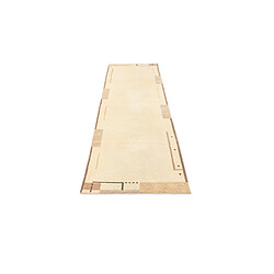 Avis Vidal Tapis de couloir en laine 300x81 beige Darya