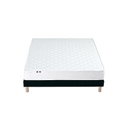 Acheter Idliterie Ensemble Matelas Mousse réversible STRATUS + Sommier - Made in France