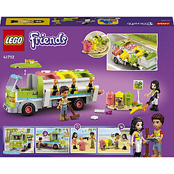 41712 Le camion de recyclage LEGO® Friends