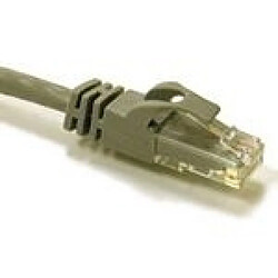 Cables To Go C2G Cat6 Snagless CrossOver UTP Patch Cable Grey 3m 3m Gris câble de réseau