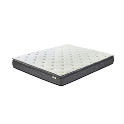 Beliani Matelas mousse mémoire de forme équilibré 140 x 200 cm CHARM