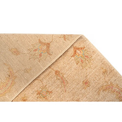 Vidal Tapis de laine 301x243 beige Kaizar pas cher