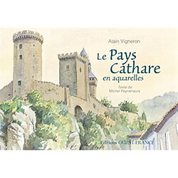 Le pays cathare en aquarelles