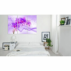 Paris Prix Tableau Imprimé Ethereal Orchid Violet 40 x 60 cm