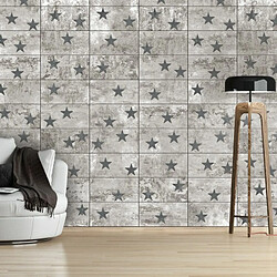 Paris Prix Papier Peint Concrete Stars 50x1000cm