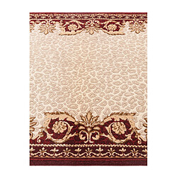 Vidal Tapis de laine 163x91 rouge Darya pas cher