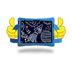 stm goods Coque pour iPad 10.9 pouces 2022 Antichocs modèle Duxling Bleu pas cher