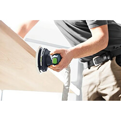 FESTOOL Ponceuse excentrique ETS EC 150/5 EQ-Plus - 400W Ø150 mm - 575042