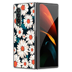 Coque en TPU antichoc Marguerite pour votre Samsung Galaxy Z Fold3 5G