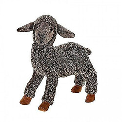 Universal Peluche jouet souple mouton noir. 28 cm 3454