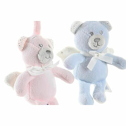 Jouet Peluche DKD Home Decor Ours Étoile 13 x 6 x 40 cm (2 Unités)