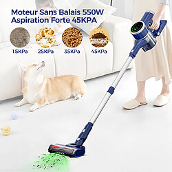 Aspirateur balai