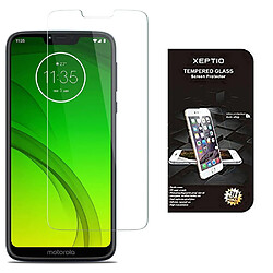 Xeptio Motorola Moto G7 POWER verre trempé protection écran vitre