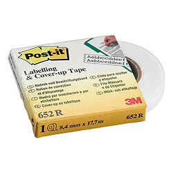 Correcteur bande de masquage post-It 8 mm