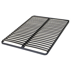 Ebac Sommier à lattes 140x190 C221 - 42 lattes bois - Fabrication française