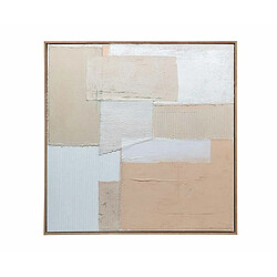 Cadre Alexandra House Living Amalfi Multicouleur Abstrait 80 x 1 x 80 cm