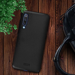 Avis Avizar Coque Xiaomi Mi 9 Protection Résistante Fine Polycarbonate rigide - Noir