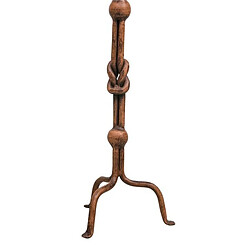 Biscottini Chandelier En Fer ForgÉ L19xpr19xh64 Cm pas cher