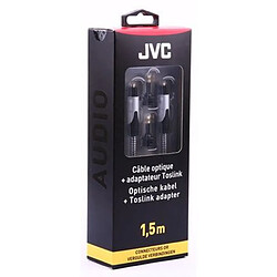 Cable audio Jvc CABLE OPTIQUE 1,5M