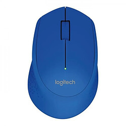 Souris LOGITECH - sans fil M280 2.4GHz - Bleu