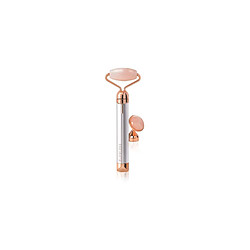 FLAWLESS FINISH - Finishing Touch Flawless Contour, Roller de Massage Visage en Quartz Rose