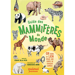 Guide des mammifères du monde