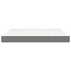 Acheter Maison Chic Matelas de lit à ressorts ensachés, Matelas doux Gris foncé 180x200x20 cm -GKD28556