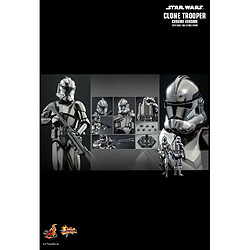 Hot Toys MMS643 - Star Wars - Clone Trooper Chrome Version