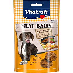 Snack pour chiens Vitakraft Meat Balls Cochon 80 g