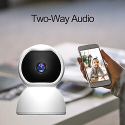 Universal Caméra IP 1080P WiFi Wireless Smart Home Sécurité Caméra Surveillance 2 voies Audio CCTV Caméra pour animaux de compagnie Surveillance pour bébés