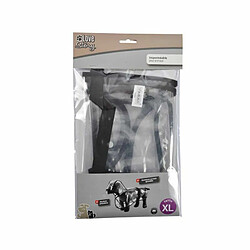 Avis Paris Prix Imperméable pour Chien Transparent 50cm Noir