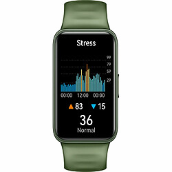 Montre intelligente Huawei Band 8 Vert Noir / Or rose 1,47"